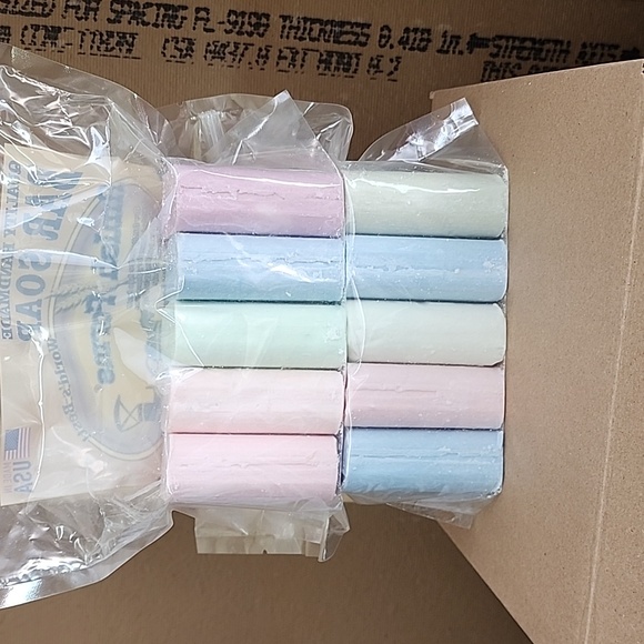 2 PACK TOTAL 10 BARS Amish Farms soap All Natural Soap Bar Handmade Clean - Picture 3 of 5